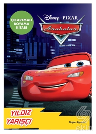 Disney Pixar Arabalar Yıldız Yarışçı Çıkartmalı Bo