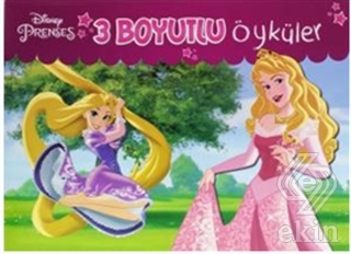 Disney Prenses - 3 Boyutlu Öyküler