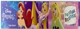 Disney Prenses Boyama Rulosu
