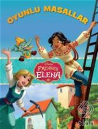 Disney Prenses Elena Oyunlu Masallar