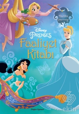 Disney Prenses - Faaliyet Kitabı