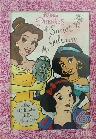 Disney Prenses Sanat Galerin
