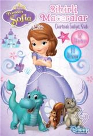 Disney Prenses Sofia Dövmeli ve Çıkartmalı Faaliy