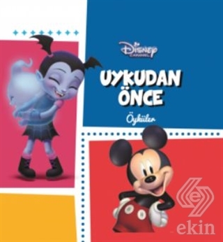 Disney - Uykudan Önce Öyküler