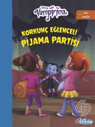 Disney Vampirana Korkunç Eğlenceli Pijama Partisi
