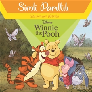 Disney Winnie The Pooh - Simli Parıltılı Boyama Ki