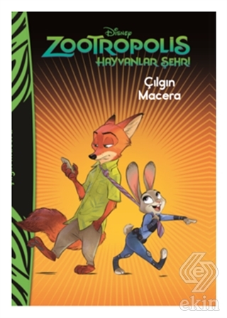 Disney Zootropolis Hayvanlar Şehri - Çılgın Macera