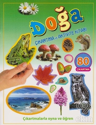 Doğa - Çıkartma ve Aktivite Kitabı