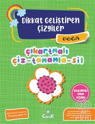 Doğa - Dikkat Geliştiren Çizgiler