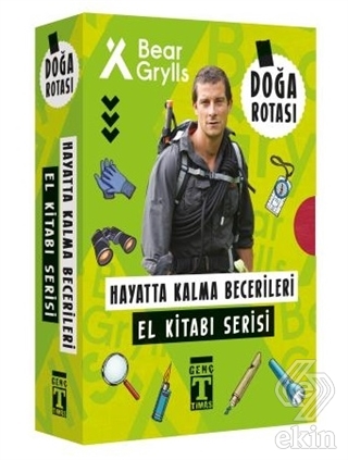 Doğa Rotası - Hayatta Kalma Becerileri El Kitabı S