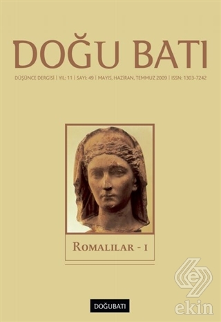 Doğu Batı Düşünce Dergisi Sayı: 49 Romalılar 1