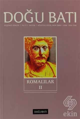 Doğu Batı Düşünce Dergisi Sayı: 50 Romalılar 2