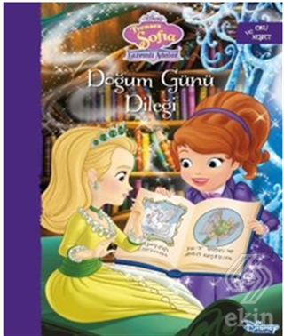 Doğum Günü Dileği - Prenses Sofia Gizemli Adalar