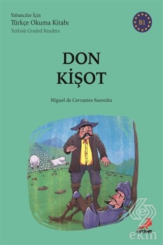 Don Kişot (B1 Türkish Graded Readers)