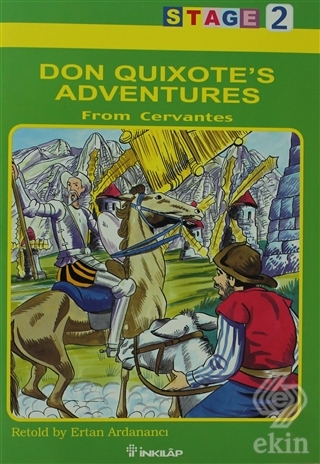 Don Quixote\'s Adventures Stage 2