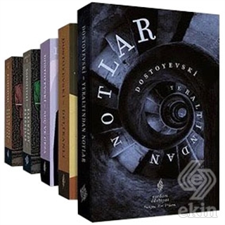 Dostoyevski Seti (5 Kitap Takım)