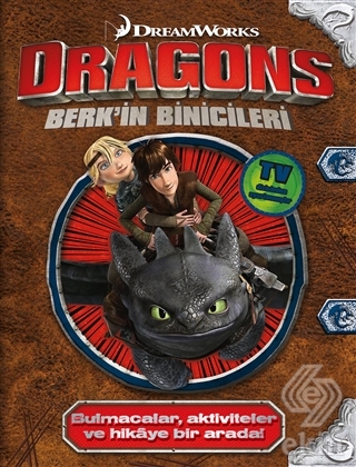 DreamWorks Dragons - Berk\'in Binicileri