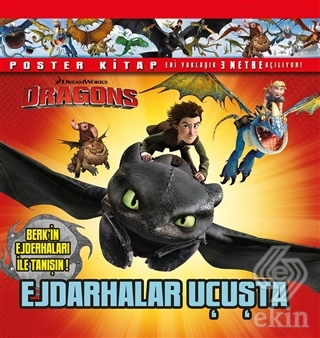 DreamWorks Dragons - Ejderhalar Uçuşta (Poster Kit