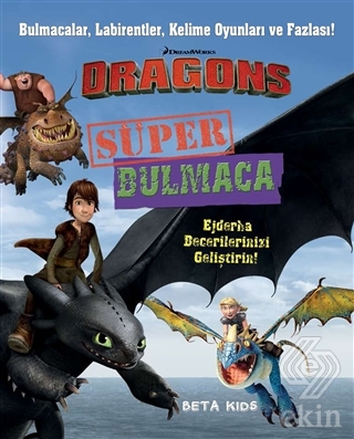 DreamWorks Dragons - Süper Bulmaca