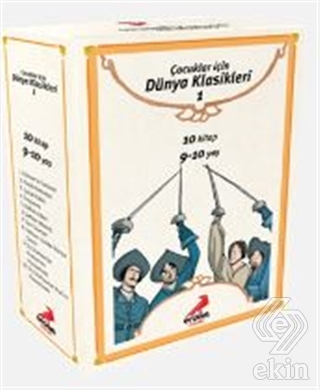 Dünya Çocuk Klasikleri 1 (10 Kitap)