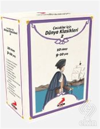 Dünya Klasikleri 2 (10 Kitap)