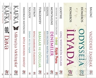 Dünya Klasikleri Seti (16 Kitap Takım)