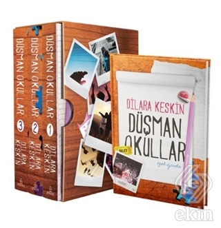 Düşman Okullar Seti (3 Kitap Takım)