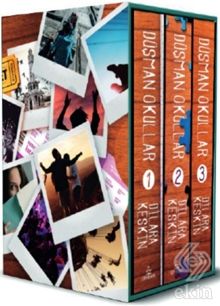 Düşman Okullar Seti (3 Kitap Takım)