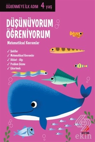 Düşünüyorum, Öğreniyorum - Öğrenmeye İlk Adım (4 Y