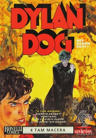 Dylan Dog Dev Albüm Sayı: 6
