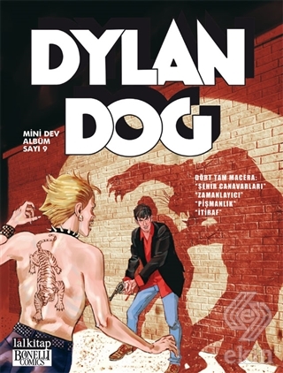 Dylan Dog Mini Dev Albüm 9 Şehir Canavarları - Zam