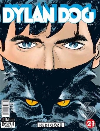 Dylan Dog Sayı: 21 Kedi Gözü