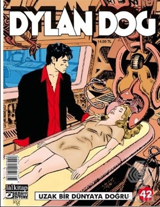 Dylan Dog Sayı 42 - Uzak Bir Dünyaya Doğru