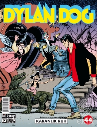 Dylan Dog Sayı 44 - Karanlık Ruh