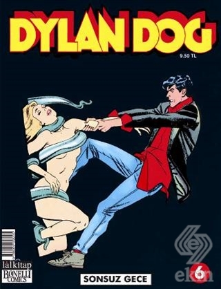 Dylan Dog Sayı 6 : Sonsuz Gece