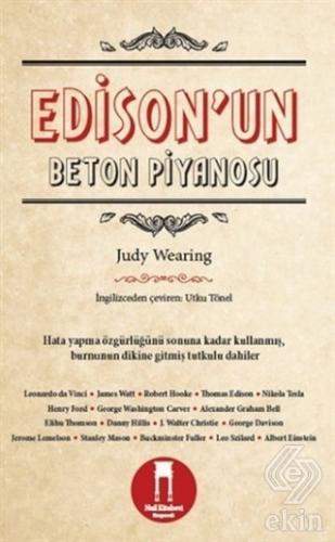 Edison\'un Beton Piyanosu