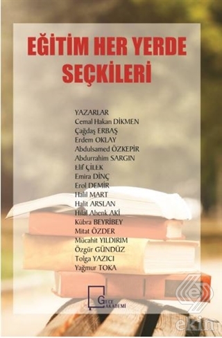 Eği·ti·m Her Yerde Seçki·leri