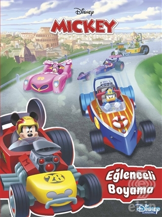Eğlenceli Boyama - Disney Mickey