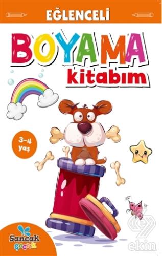 Eğlenceli Boyama Kitabım - Turuncu Kitap