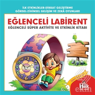 Eğlenceli Labirent - Eğlenceli Süper Aktivite ve E