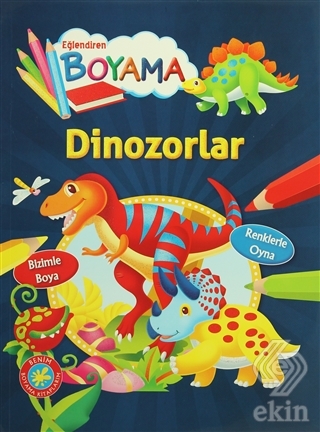 Eğlendiren Boyama - Dinozorlar