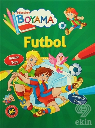 Eğlendiren Boyama - Futbol