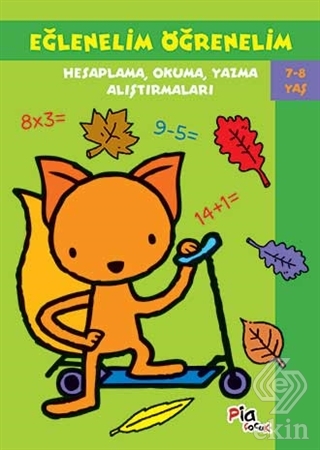 Eğlenelim Öğrenelim 7 - 8 Yaş