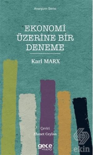 Ekonomi Üzerine Bir Deneme