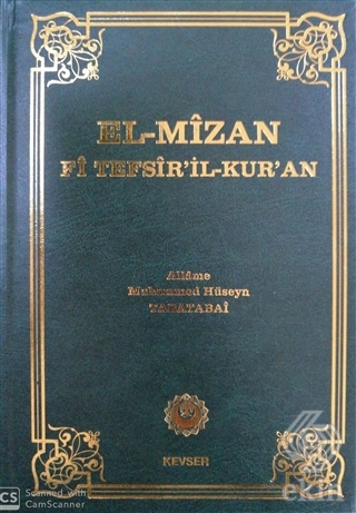 El-Mizan Fi Tefsir\'il-Kur\'an 10. Cilt