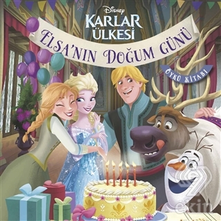 Elsa\'nın Doğum Günü - Disney Karlar Ülkesi