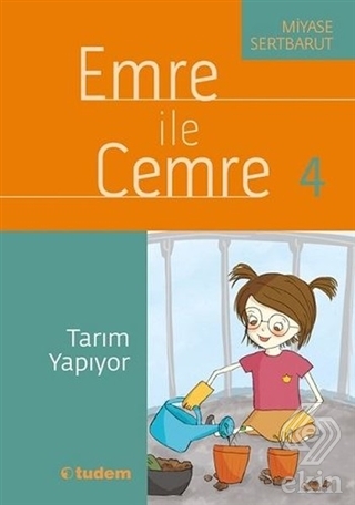 Emre ile Cemre 4 - Tarım Yapıyor
