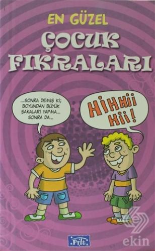 En Güzel Çocuk Fıkraları