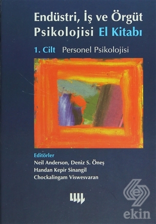 Endüstri, İş ve Örgüt Psikolojisi El Kitabı