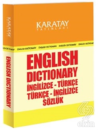 English Dictionary İngilizce-Türkçe / Türkçe-İngil